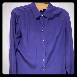 Banana Republic silk blouse